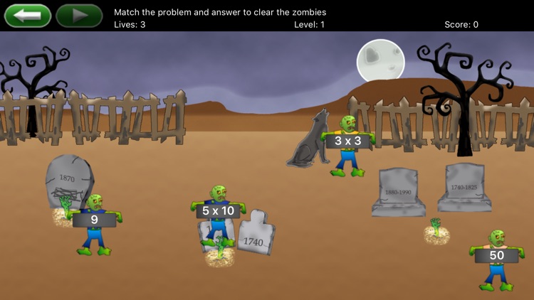 Math Zombie Facts