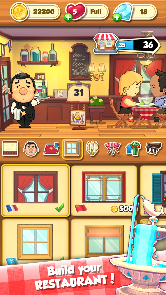 #2. Chef's Quest (iOS) 由: The Binary Mill