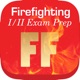Firefighting I/II Exam Prep app icon - Education app for iPhone