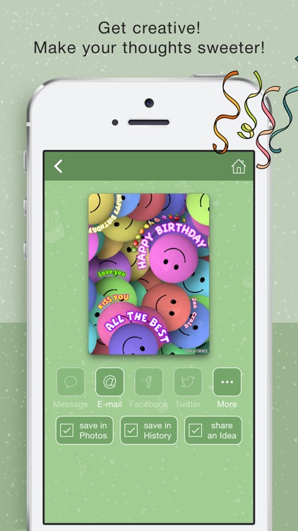 BirthDay cards free (greeting cards) screenshot-4