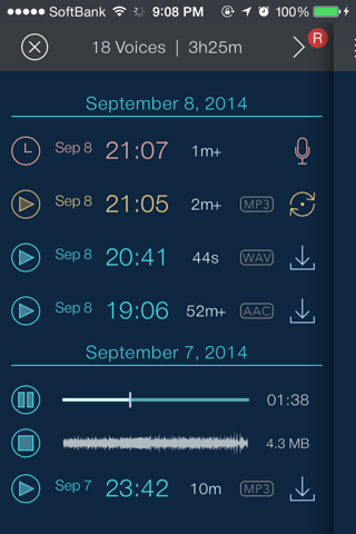 Voice Droplet screenshot 4