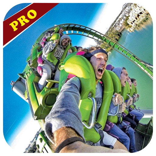 Flying Roller Coaster 3D Pro by Coding Squares