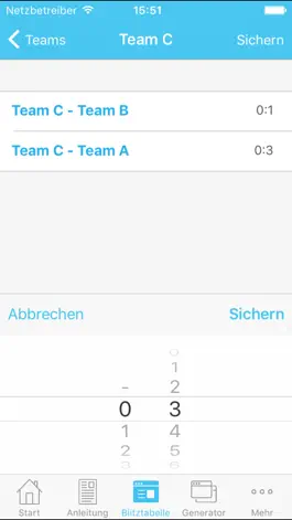 Game screenshot Standings hack