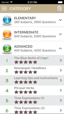 Game screenshot English Grammar Test - Basic to Advance level apk