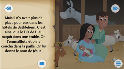 Screenshot #3 pour La Bible App pour les Enfants