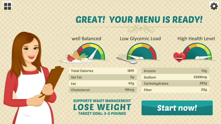 DietWiz: Weekly Meal Planner screenshot-3