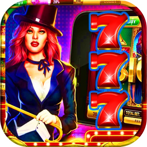 Casino Slots Magic: Free SPIN SLOT GAME Machine icon