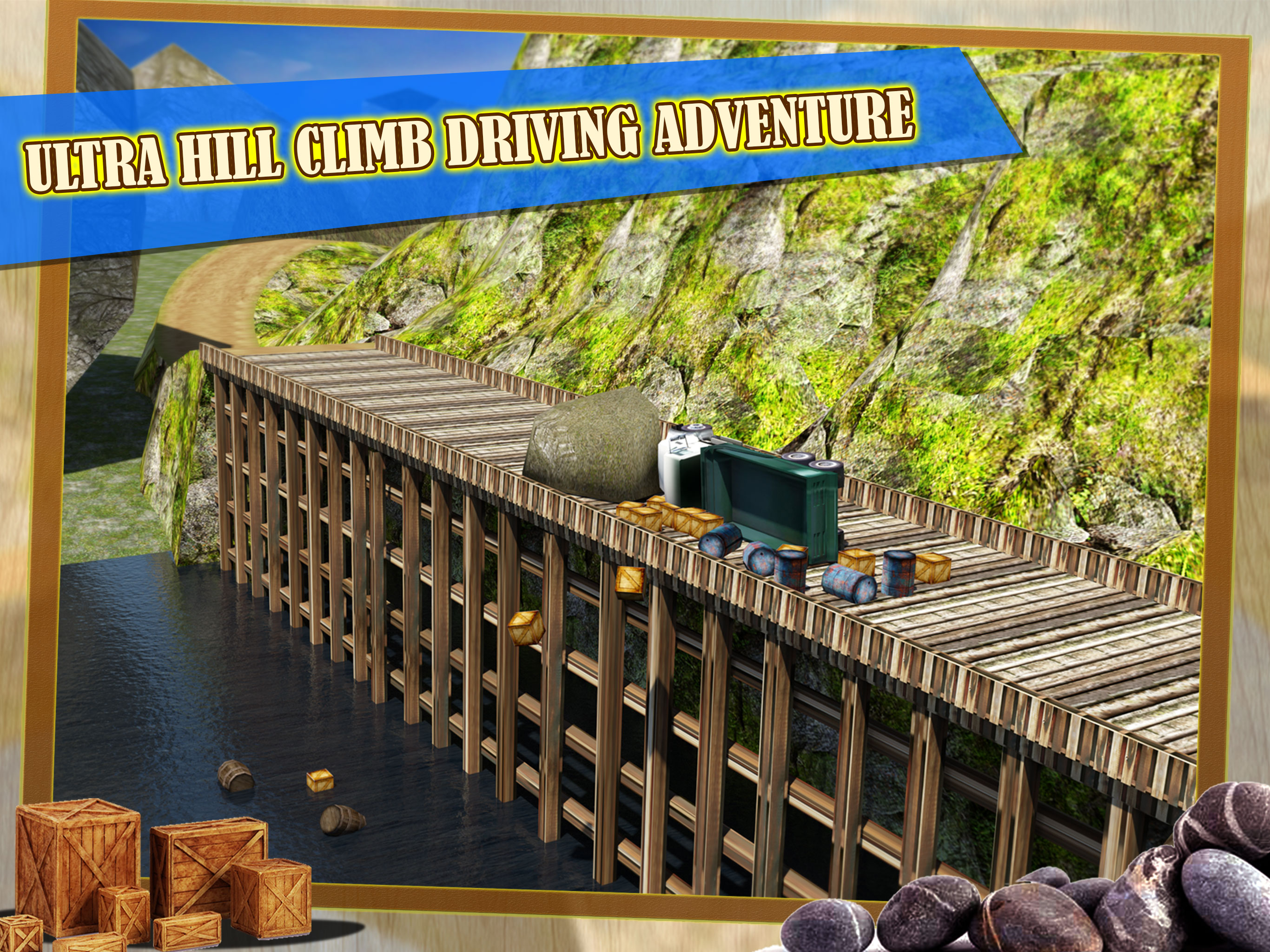 Hill Driver 3D