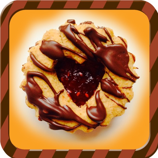 BISCUIT MAKER : Dunkin Factory (a food tap game) icon