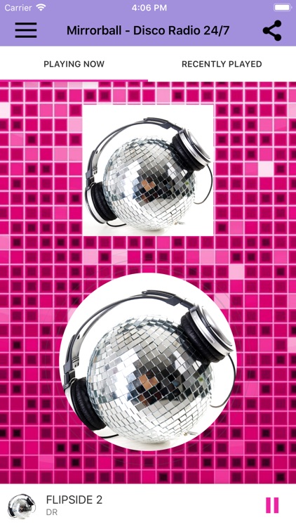 Mirrorball - Disco Radio 24/7