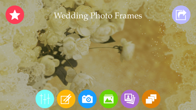 Screenshot #1 pour Wedding Photo Frame & Photo Editor