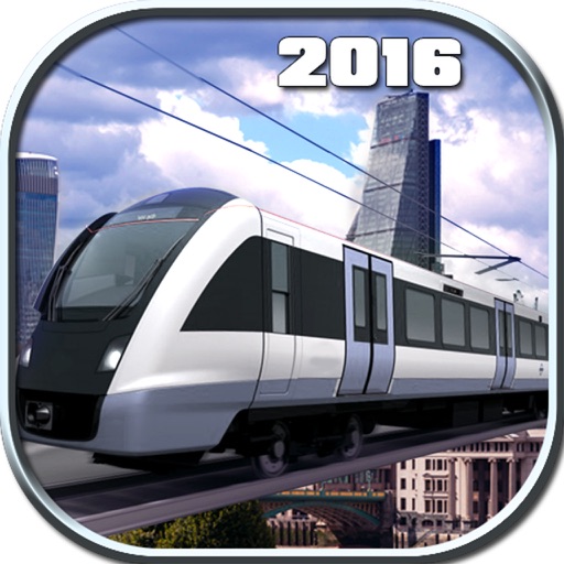 Metro Train Simulator 2 2016 iOS App