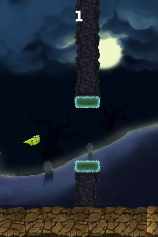 Flappy Dragon - Adventure of a Tiny Dragon screenshot 2