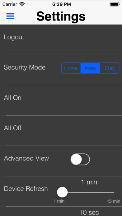 Ims Smartcontrol screenshot 3