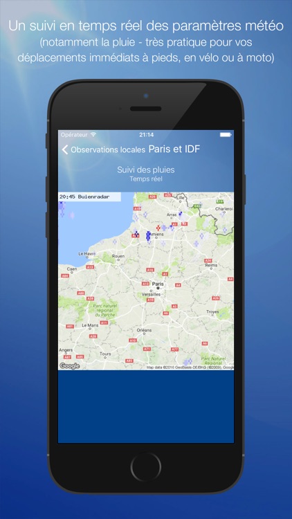 Météo Paris screenshot-3
