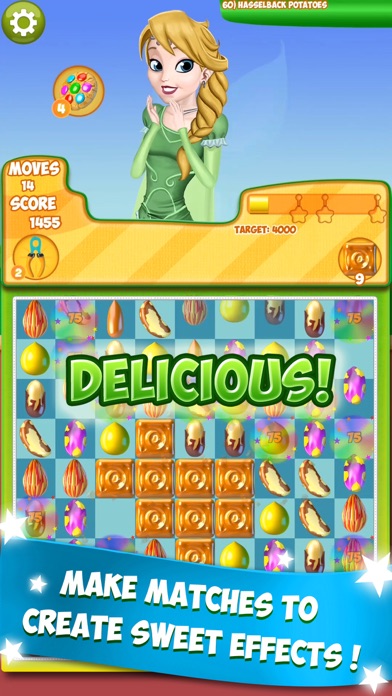 Nut Crunch: Puzzle Adventure! screenshot 4