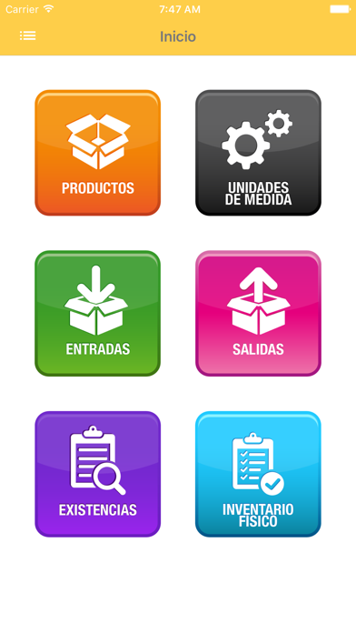 Screenshot #3 pour Inventarios Contadores