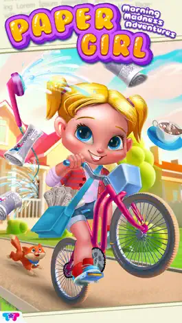 Game screenshot Paper Girl Crazy Day mod apk