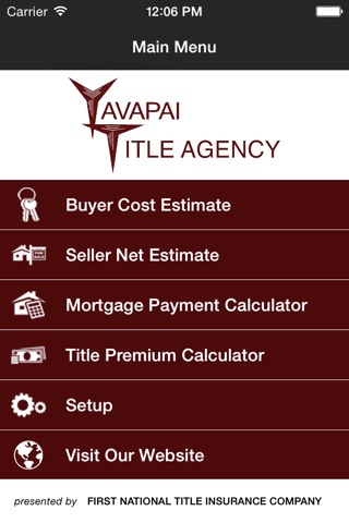 Yavapai Title Agency screenshot 3