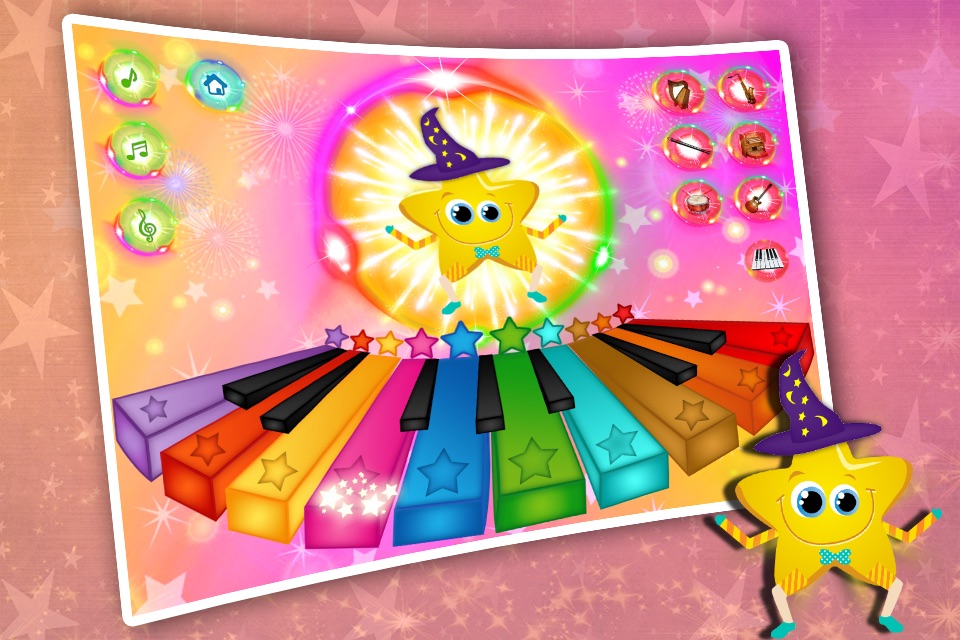 Twinkle Twinkle Baby Piano App screenshot 3