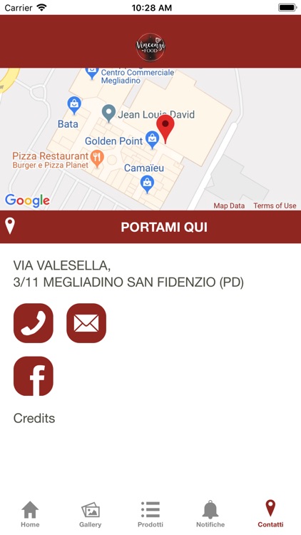 Vincenzi Food screenshot-4