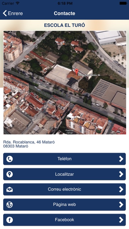 Escola El Turó (Mataró) V2 screenshot-4