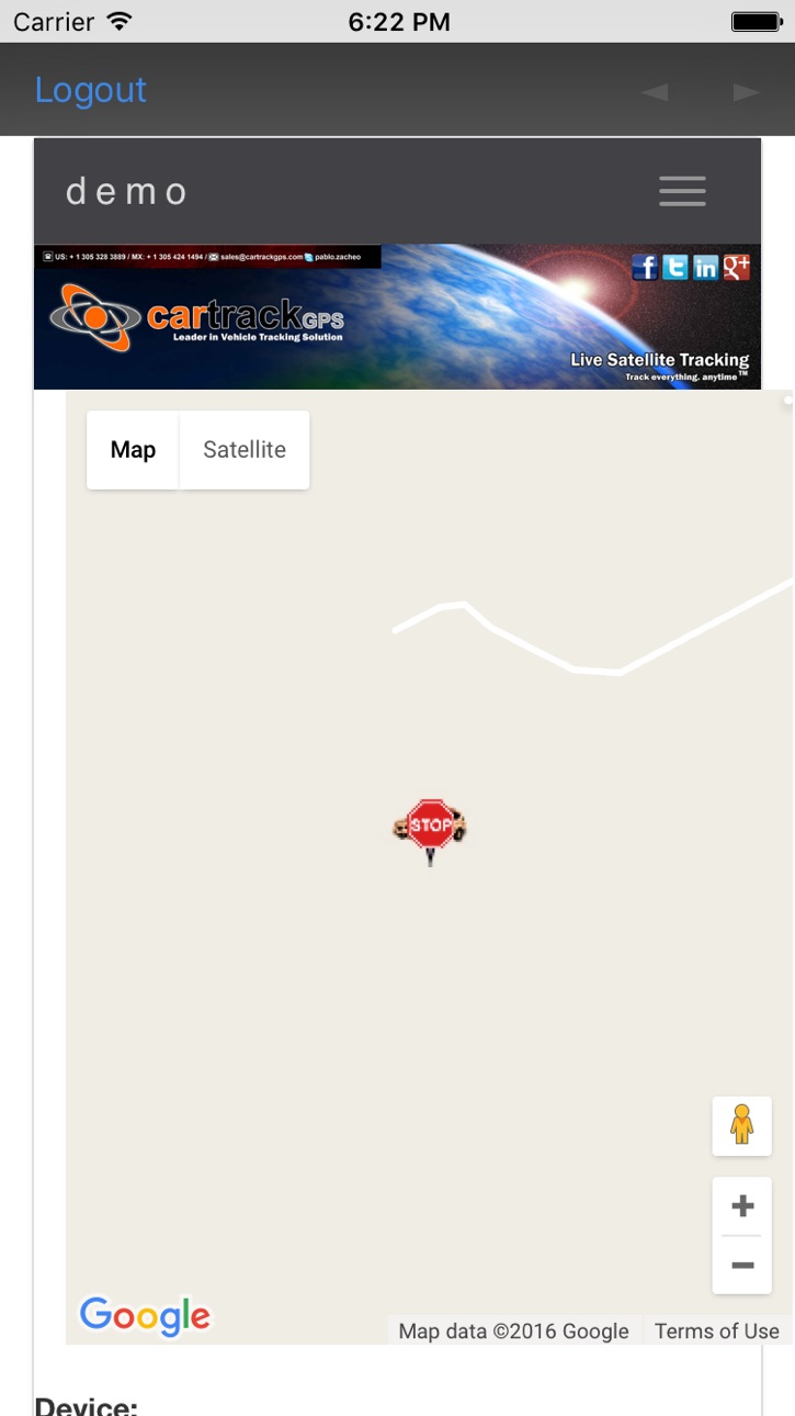 iPhone screenshot