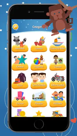 Game screenshot Mis Primeras Palabras Diccionario de Imágenes para bebés mod apk