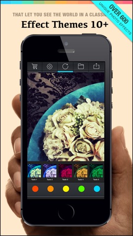 Effect 360 Pro - Best Photo Editor To Add Amazing Digital Art Stylish Camera Filters Effectsのおすすめ画像4