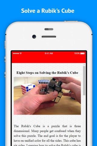 How to Sovle Rubiks Cube in 30 seconds screenshot 2