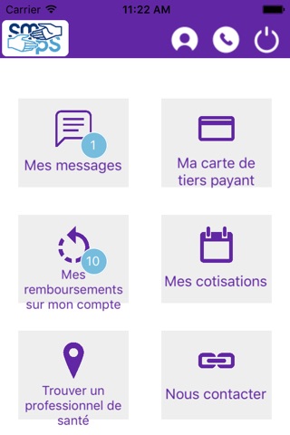 Mutuelle Appli Santé screenshot 2