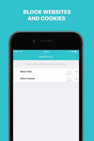 BestBlocker – Block Ads, Widgets, Porno Sites, Cookies and Fonts in Safariのおすすめ画像4