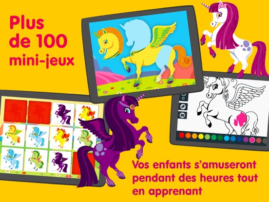Screenshot #5 pour Planète Licorne - Jeux de Licornes pour Enfants