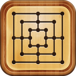 Nine Men Morris Man Abstract