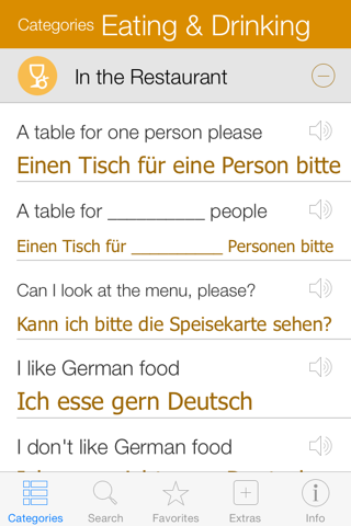 German Pretati - Speak with Audio Translation screenshot 2