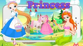 Game screenshot Для Русалочки Развивающие Макияж Игрушки Игры Сказ apk