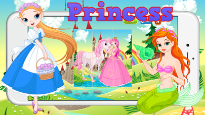 プリンセス マーメイド ジグソーパズル こどものおもちゃのおすすめ画像2