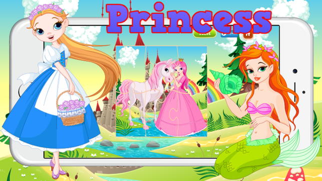 仙女 小马 幼儿拼图女孩 拼图 Cute Jigsaw Puzzles(圖2)-速報App