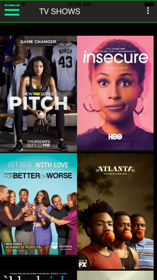 #2. Black Box - Movie Listing (iOS) De: Reign Media LLC