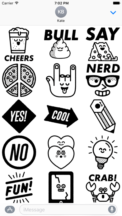 Screenshot #3 pour Iconoclast Stickers by Mojimade