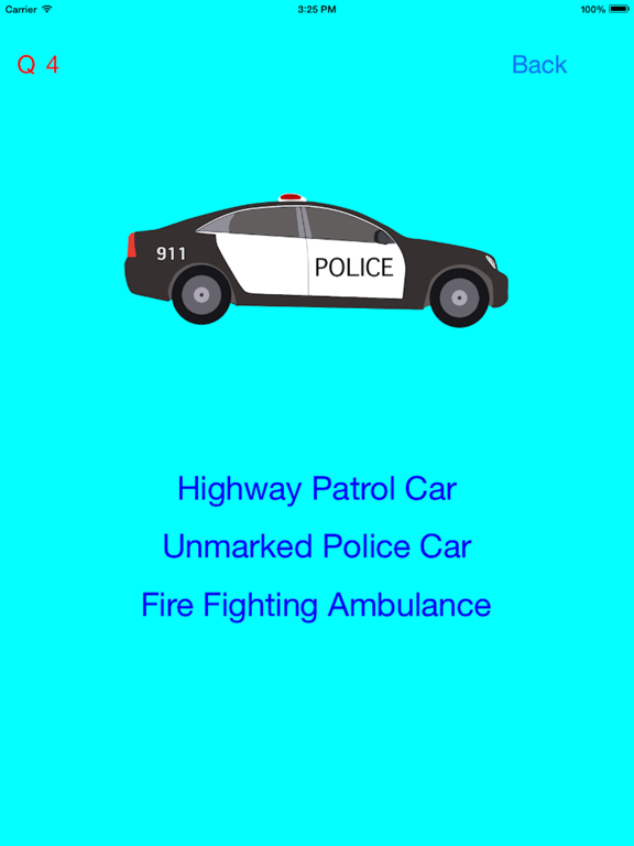 Screenshot #4 pour What's This Ambulance or Police Car ?