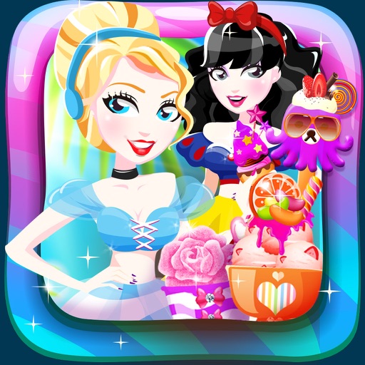 For-ever Frozen Ice Cream Salon– Maker Fever Games iOS App