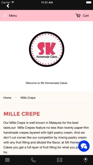 SK Homemade Cakes(圖4)-速報App