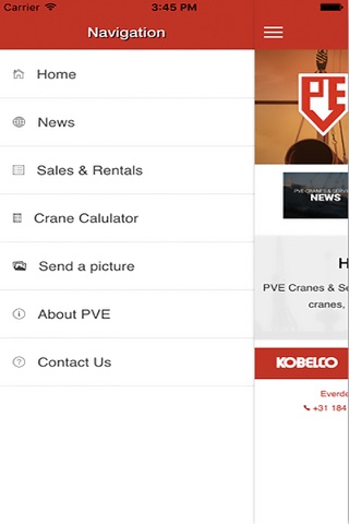 PVE Cranes & Services screenshot 2