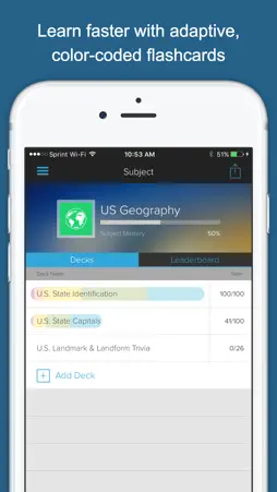 U.S. Geography screenshot 2