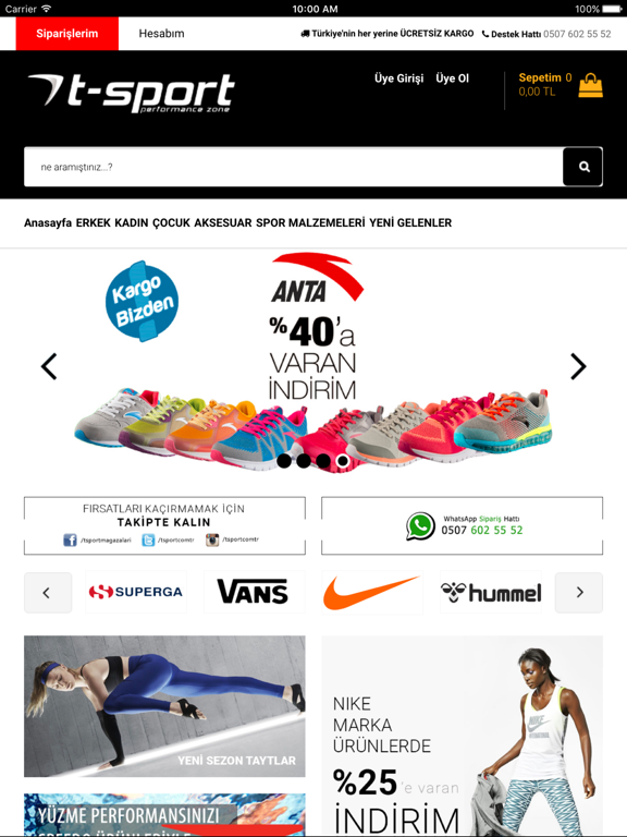 Screenshot #4 pour T-sport.com.tr