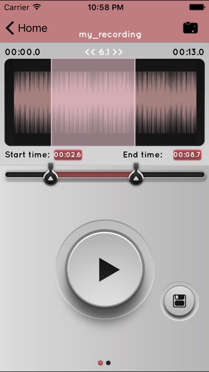 a MP3 Cutter For iMovie Free