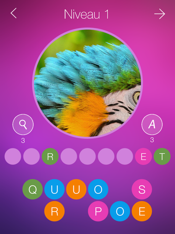 Screenshot #4 pour Quel est le mot ? ~ Jeu de mots gratuit