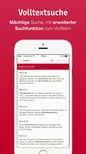 Die deutsche Herder Bibel App(圖4)-速報App