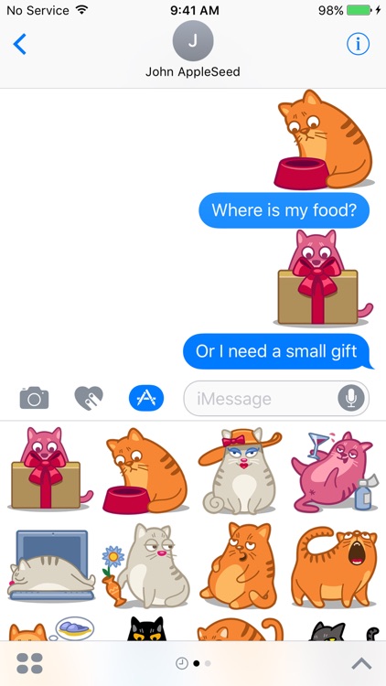 Sweety Cat Sticker 3